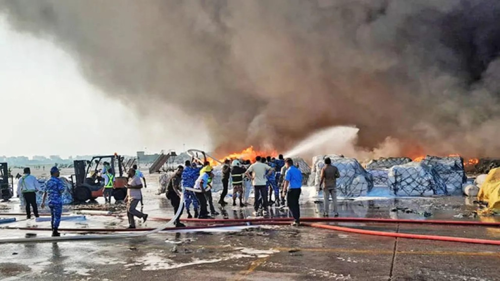 শাহজালাল বিমানবন্দরের কার্গো শেডে আগুন: নাশকতা নয়, শর্ট সার্কিটই কারণ