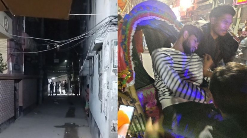 রাজধানীতে বিএনপি ও জামায়াতের সংঘর্ষ, অন্তত ১৬ জন আহত