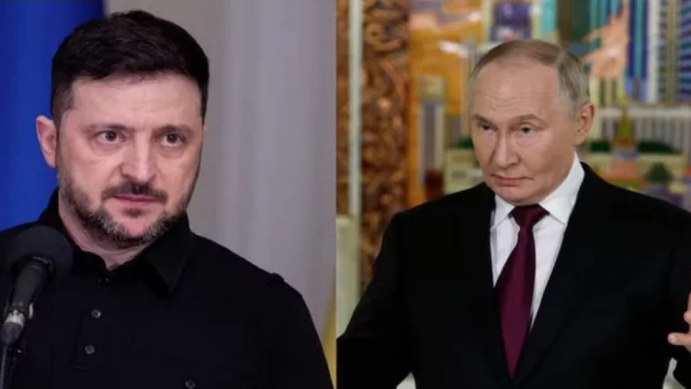 জেলেনস্কিকে আলোচনায় বসার আমন্ত্রণ পুতিনের