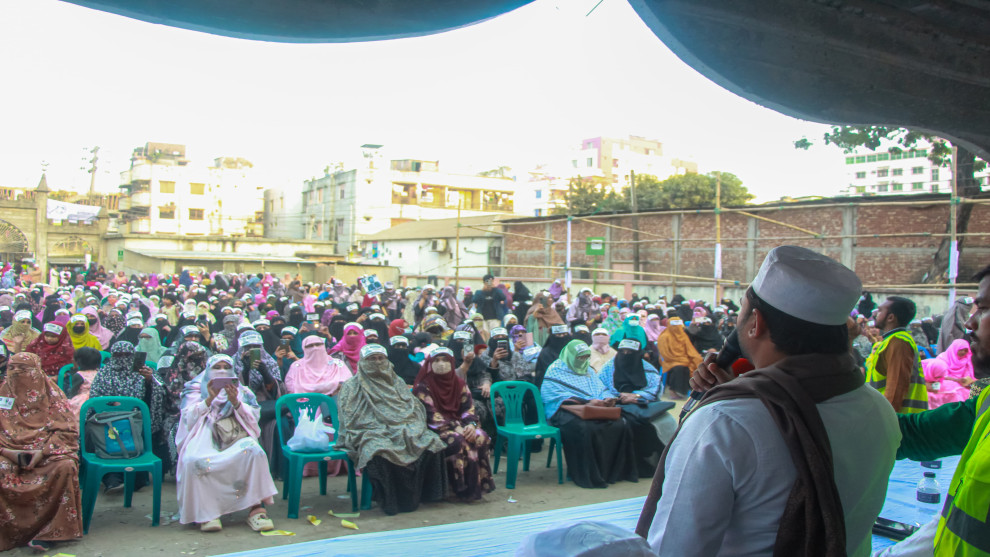 আগামী নির্বাচনে 'মাদার্স রেভুলোশনে' ঐক্যবদ্ধ বাংলাদেশ সরকার গঠন করবে: আরিফুল ইসলাম