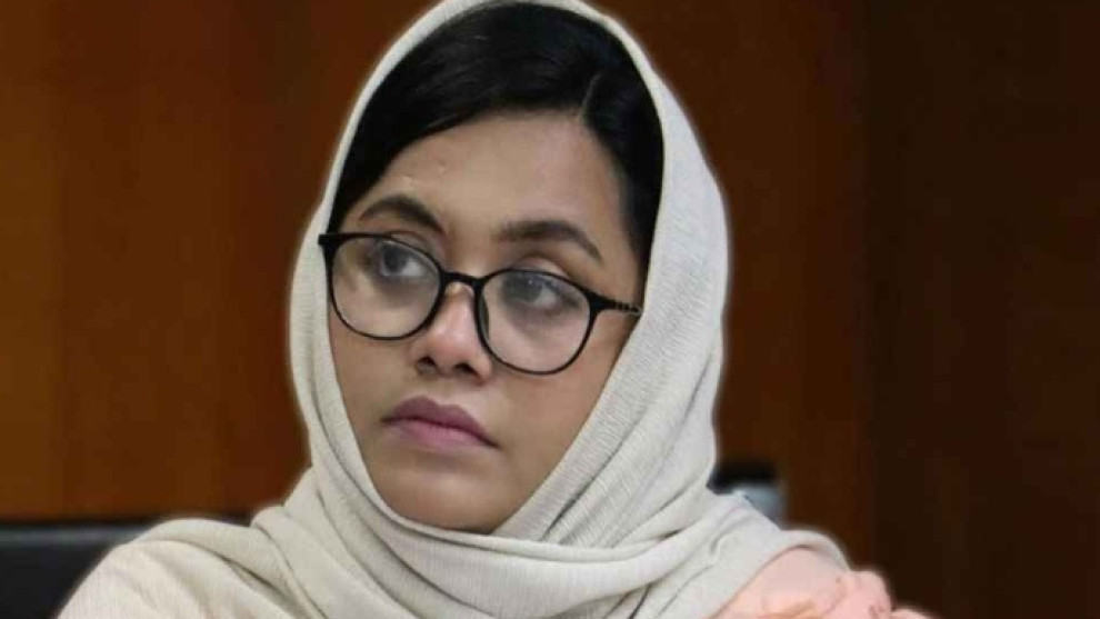 নাহিদের পক্ষে ভোট চেয়ে বক্তব্য দেওয়া নারী হাদির আপন ফুফাতো বোন: ডা. মিতু