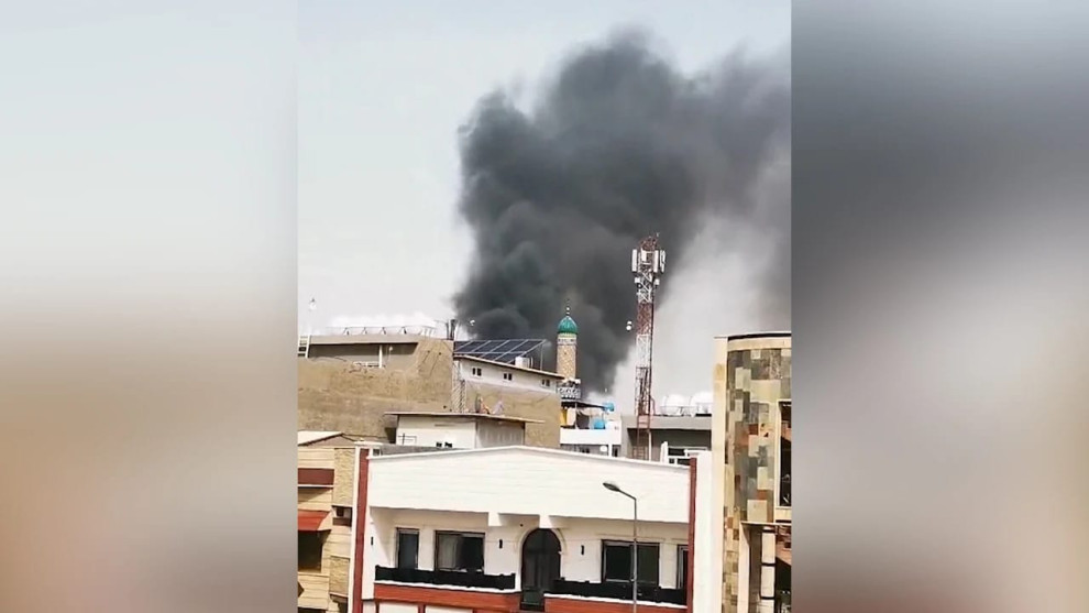 ইরাকের গোয়েন্দা সদর দপ্তর ও যোগাযোগ ভবনে হামলা