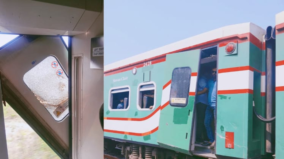 চন্দনাইশে ট্রাকের সাথে পর্যটক এক্সপ্রেসের সংঘর্ষ, ১০ বগি ক্ষতিগ্রস্ত