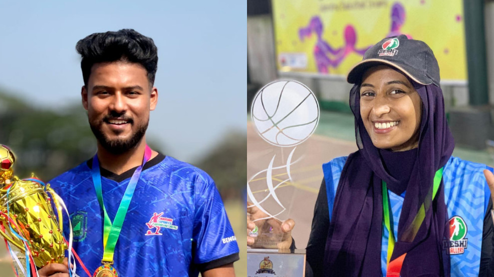 জাবিতে বাস্কেটবল ক্লাবের যাত্রা শুরু, সভাপতি অক্ষর সম্পাদক নাবিলা