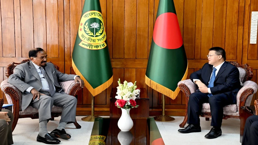 চীন বাংলাদেশের সবচেয়ে পুরনো ও বিশ্বস্ত বন্ধু: স্পিকার