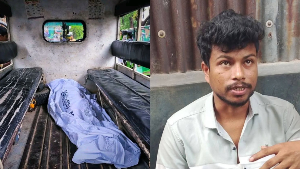 স্ত্রীকে মেরে ফেলার অভিযোগে স্বামী আটক