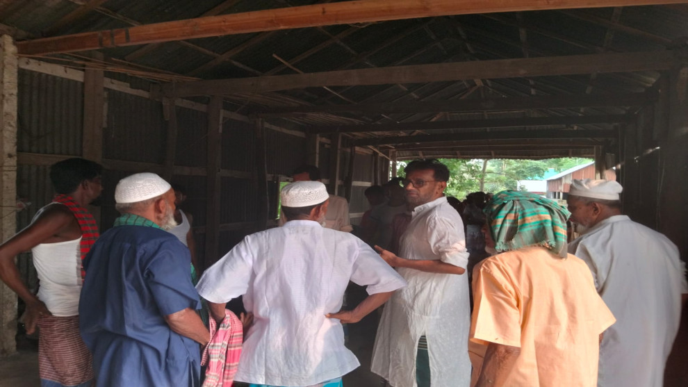 অষ্টগ্রামে দুইশত বছরের ঐতিহ্যবাহী বড় শিন্নী উদযাপিত