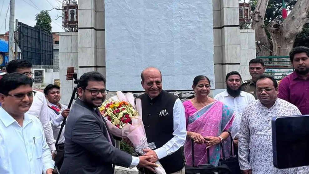 বাংলা‌দে‌শে এলেন ভার‌তের নতুন হাইকমিশনার