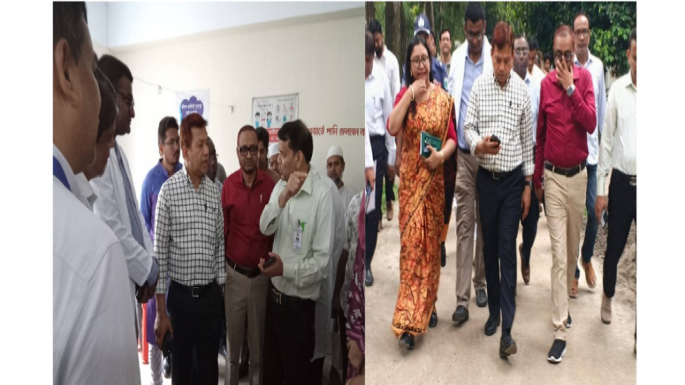 “স্বাস্থ্যসেবায় অনিয়ম নয়, চাই জবাবদিহি” কালাইয়ে কঠোর বার্তা স্বাস্থ্য সচিবের