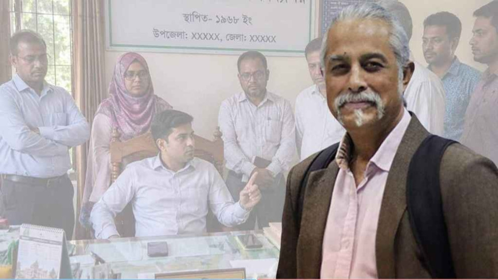 ‘শিক্ষক হলেও সবাই প্রশাসনিক পদে যেতে চায়’ আক্ষেপ অধ্যাপক মামুনের