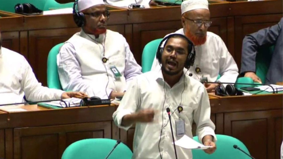 ফ্যাসিবাদী স্বরাষ্ট্রমন্ত্রী যে বক্তব্য দিত, আমাদের স্বরাষ্ট্রমন্ত্রীও তাই দিচ্ছেন