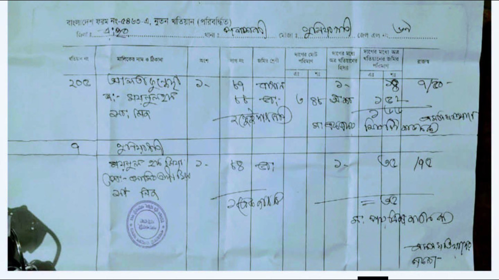পলাশবাড়ী মডেল সরকারী প্রাথমিক বিদ্যালয় সভাপতি নির্বাচন নিয়ে বিতর্ক: যা বললেন নবনির্বাচিত সভাপতি
