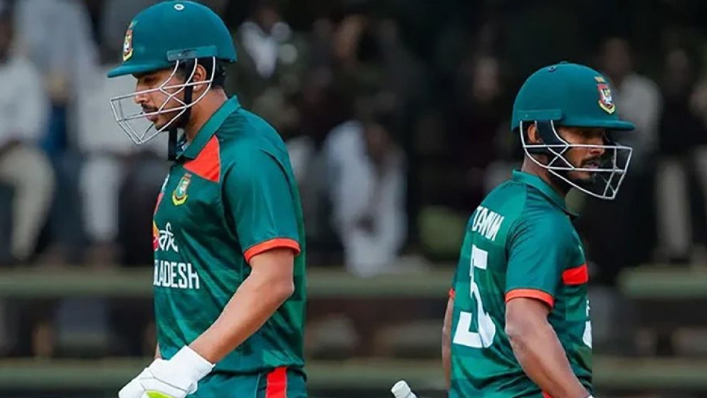 তামিম-সৌম্যর ব্যাটে চড়ে হোয়াইটওয়াশ এড়ালো বাংলাদেশ
