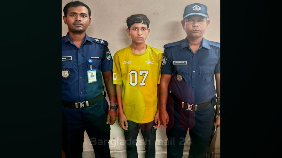 শার্শায় ১১ বছরের শিশুকে ধর্ষণ: মামলার ১ ঘণ্টার মধ্যেই কিশোর গ্রেপ্তার