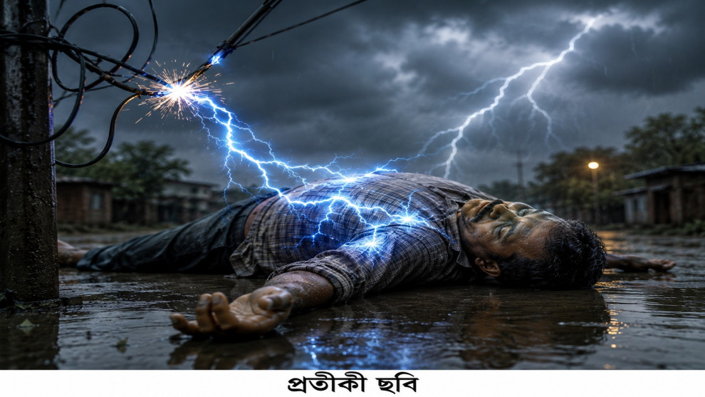 চিতলমারীতে বিদ্যুৎস্পৃষ্টে যুবকের মৃত্যু