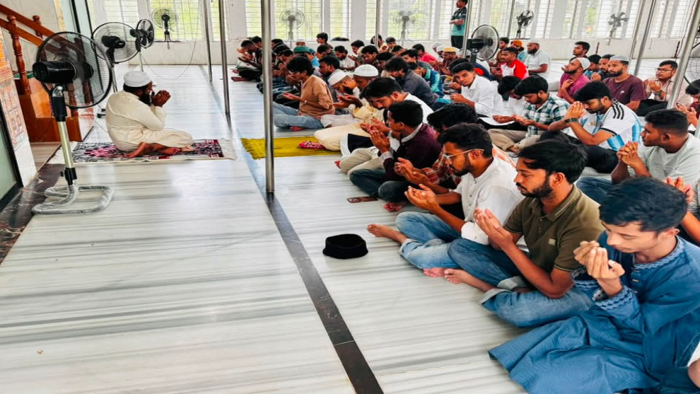 গোবিপ্রবিতে ছাত্রদলের উদ্যোগে জুলাই গণঅভ্যুত্থানের শহীদ ও আহতদের জন্য দোয়া মাহফিল