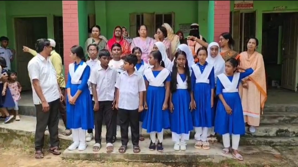 প্রাথমিক বৃত্তিতে উপজেলা সেরা খাগড়াছড়ি পানছড়ি বাজার মডেল সরকারি প্রাথমিক বিদ্যালয়
