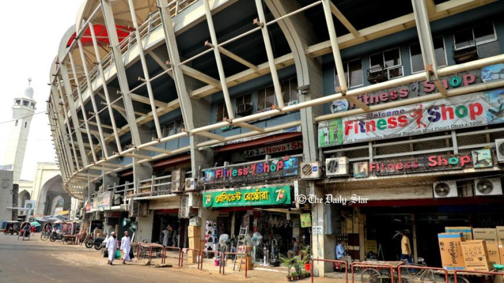 ঢাকা স্টেডিয়ামের ৭৪৬ দোকান থেকে ১০০ কোটি টাকা লোপাট