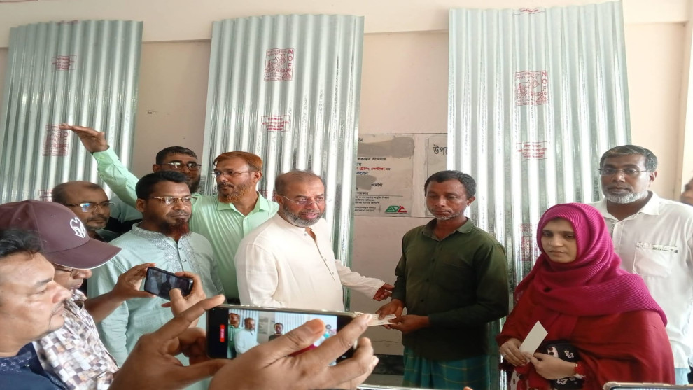 উপকূলের প্রতিটি ঘরে পৌঁছাবে বৃষ্টির পানি সংরক্ষণের ট্যাংক: পরিবেশ প্রতিমন্ত্রী