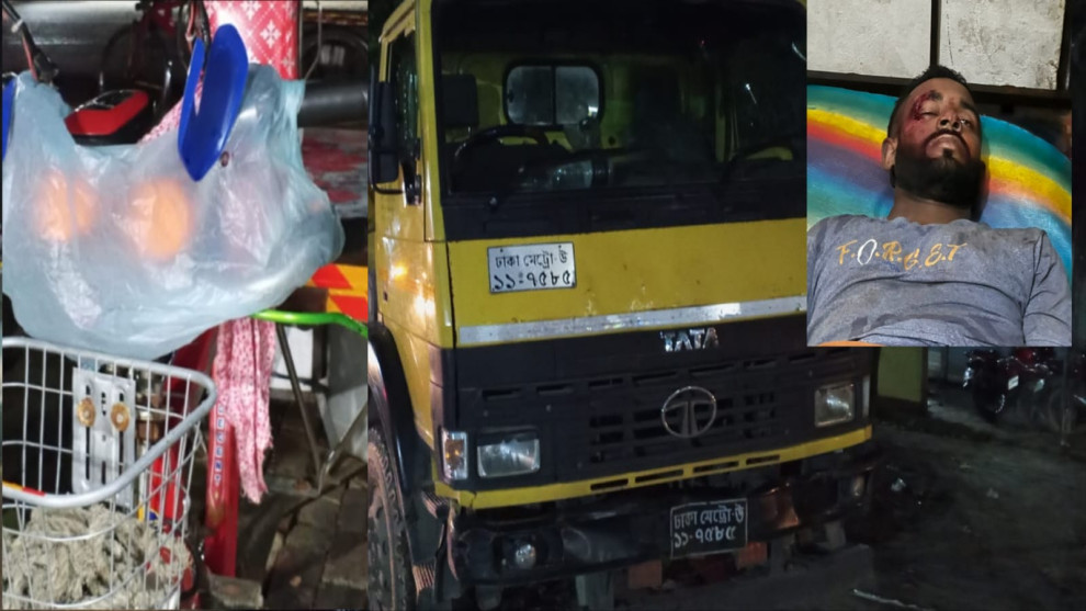 যশোরের শার্শায় আকিজ গ্রুপের ট্রাকের ধাক্কায় ভ্যানচালক নিহত