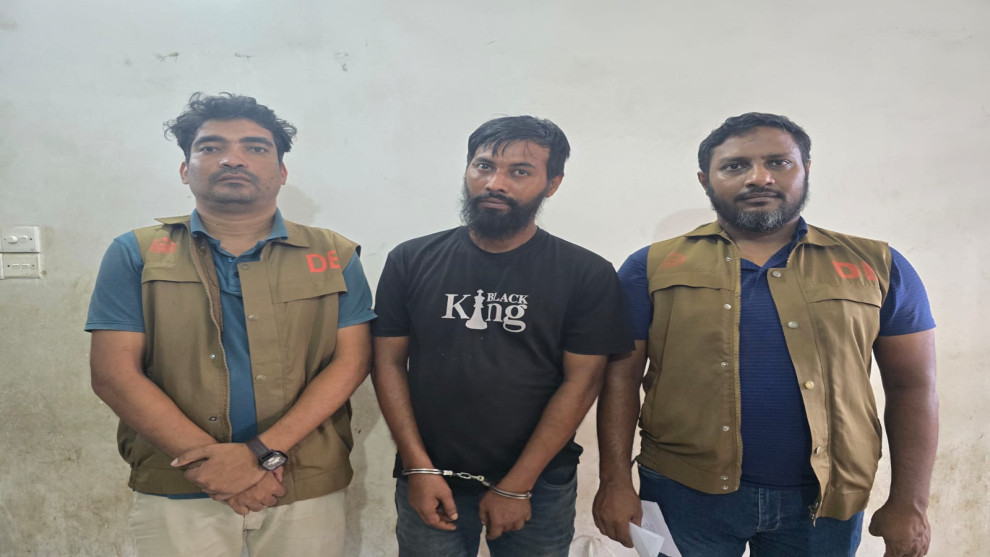 নোয়াখালীতে ১ বছরের সাজাপ্রাপ্ত মাদক মামলার পলাতক আসামি গ্রেপ্তার