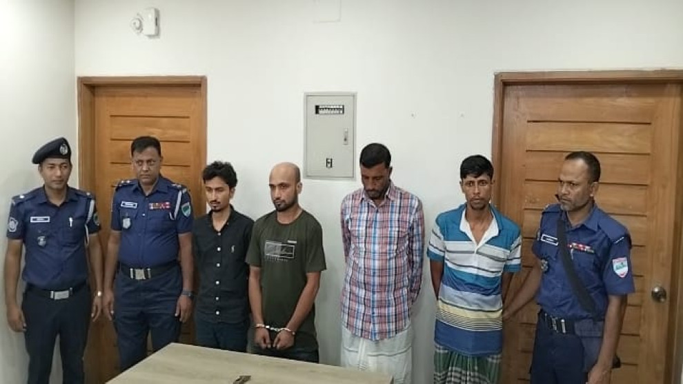 বাগেরহাটে আইনজীবী নিজাম উদ্দিন শান্ত হত্যা: প্রধান আসামিসহ গ্রেফতার ৪
