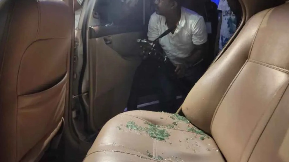 সিলেটে নাসীরুদ্দীনের গাড়িতে হামলার দাবি, পুলিশের অস্বীকার
