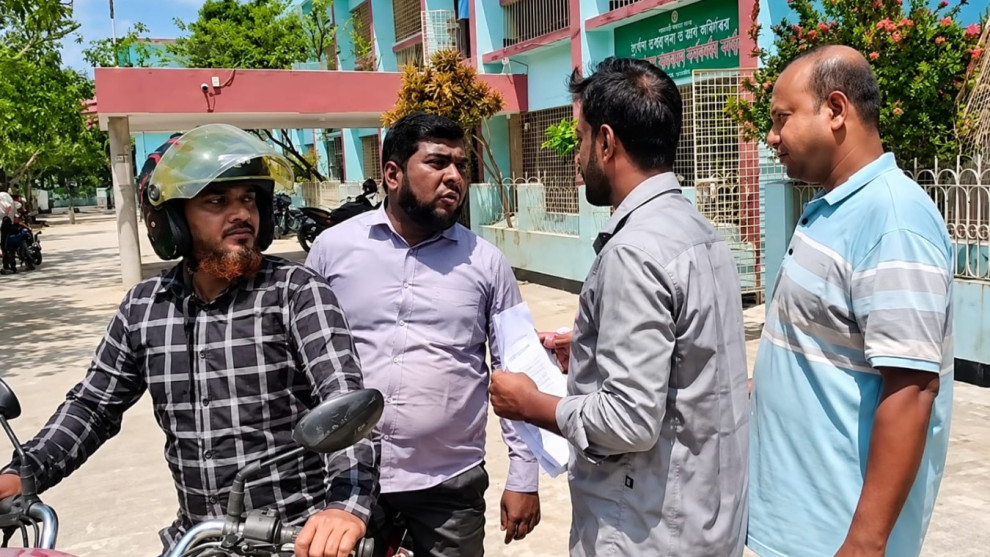 কালিগঞ্জে প্রকল্পের তথ্য চাওয়ায় পিআইওর বিরুদ্ধে সাংবাদিক লাঞ্ছনার অভিযোগ