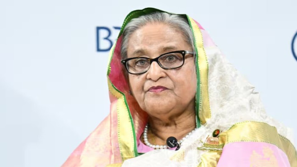 শেখ হাসিনার বক্তব্য প্রচারে কড়া বার্তা সরকারের