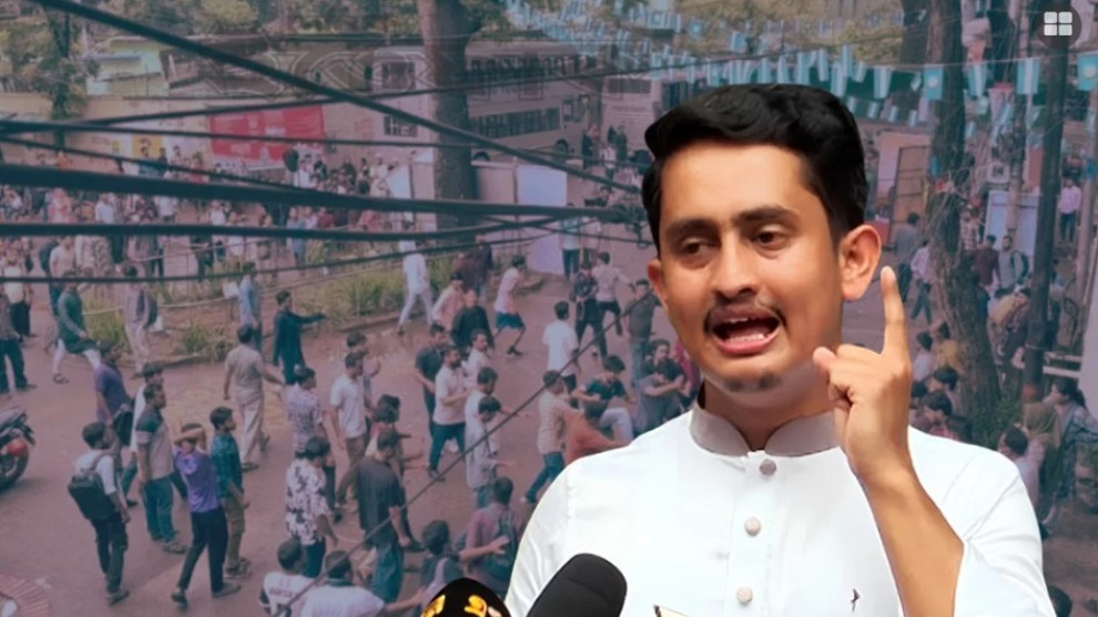 ছাত্রদল নিয়ে সারজিসের কড়া মন্তব্য