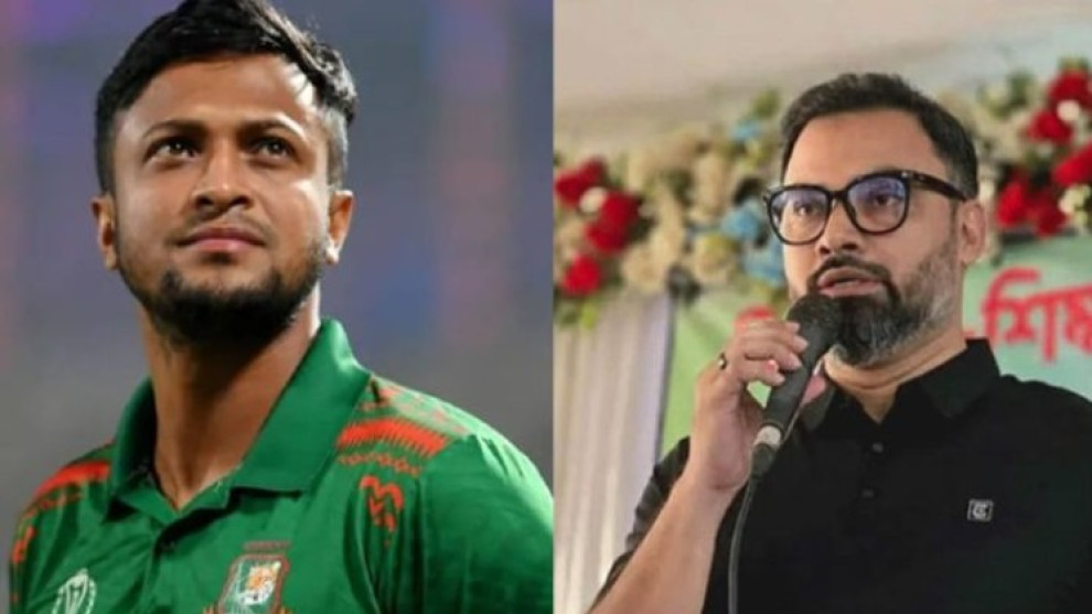 সাকিবের স্বাভাবিকভাবে দেশে ফেরার সুযোগ নেই: ক্রীড়া প্রতিমন্ত্রী
