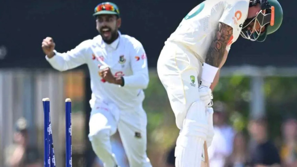 অস্ট্রেলিয়াকে গুঁড়িয়ে বাংলাদেশের ঐতিহাসিক জয়