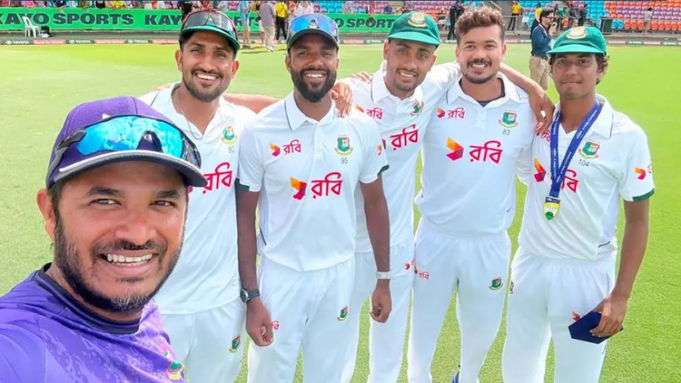 অস্ট্রেলিয়ার বিপক্ষে সিরিজ জয়ের স্বপ্ন শরিফুলের