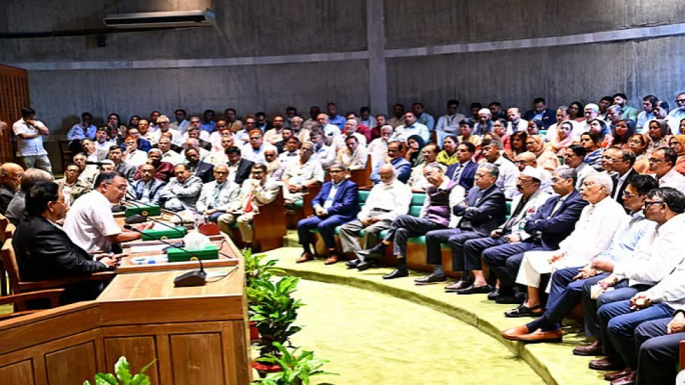 বিদায়ী বক্তব্যে কাঁদলেন মির্জা ফখরুল