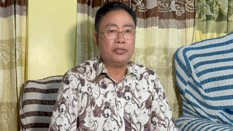 খাগড়াছড়ি পার্বত্য জেলা পরিষদের নতুন চেয়ারম্যান হিসেবে দায়িত্ব পেয়েছেন ম্রাসাথোয়াই মারমা