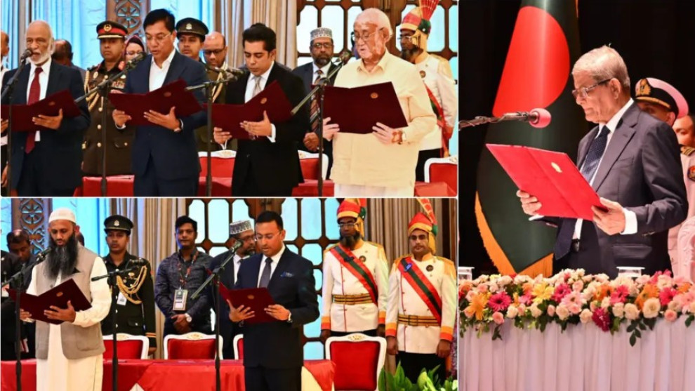 নতুন মন্ত্রী-প্রতিমন্ত্রীদের দায়িত্ব বণ্টন করে প্রজ্ঞাপন