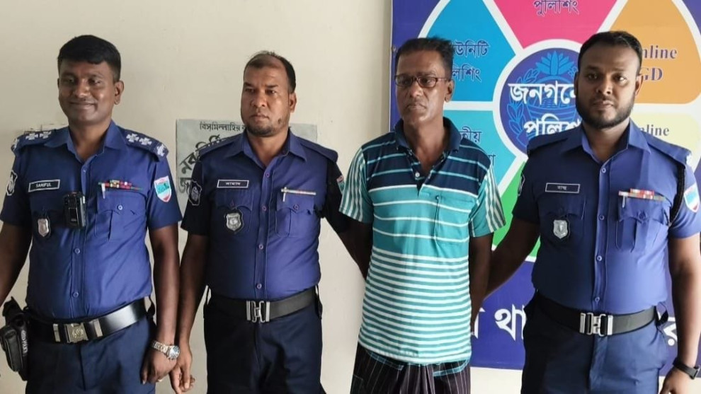 শার্শায় সাংবাদিক জামাল উদ্দিন হত্যা মামলাসহ ১৮ মামলার আসামি উকিল মল্লিক গ্রেপ্তার