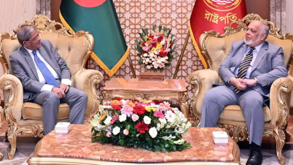 রাষ্ট্রপতির সঙ্গে প্রধান বিচারপতির সাক্ষাৎ