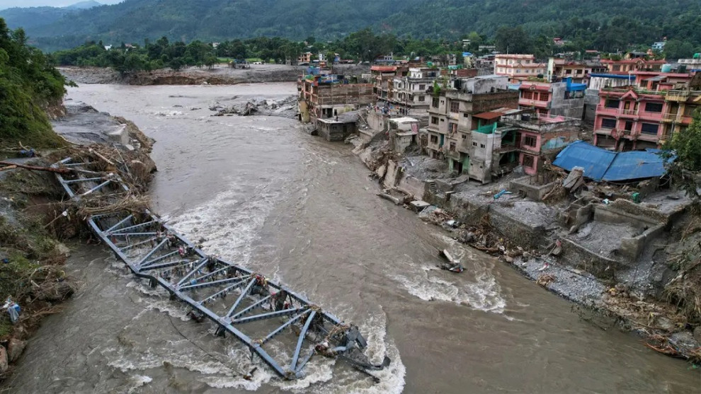 নেপাল-তিব্বতে বন্যায় মৃতের সংখ্যা ছাড়াল ১০০০