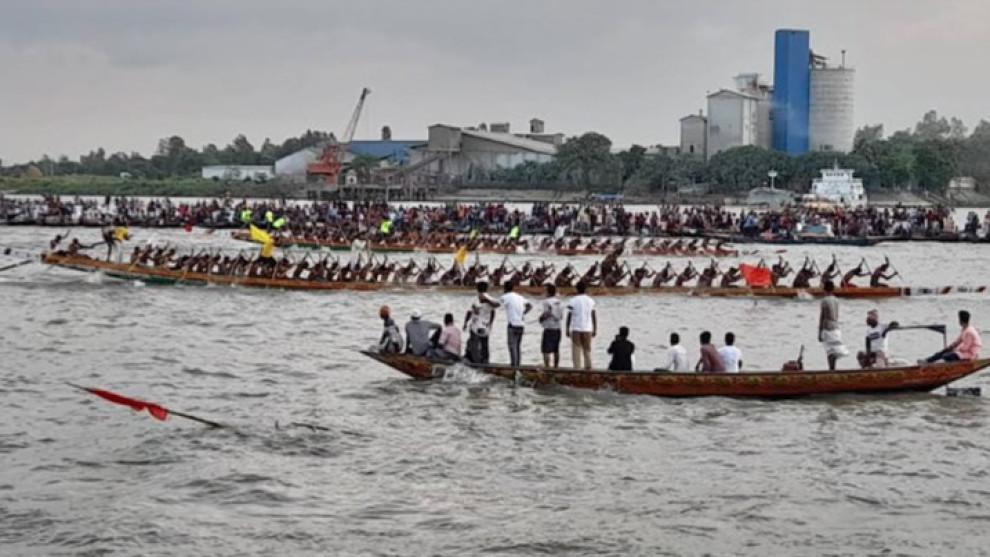 বিএনপি-জামায়াতের পাল্টাপাল্টি নৌকাবাইচ, ১৪৪ ধারা জারি