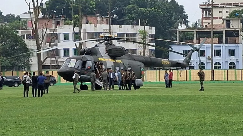 জন্মভূমি ঠাকুরগাঁওয়ে রাষ্ট্রপতি মির্জা ফখরুল