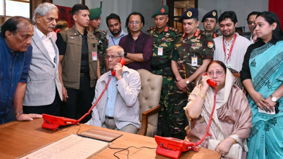 ফ্যাসিস্টের হাত থেকে মুক্তি পেয়েছি, কিন্তু মূল্য দিয়েছি অনেক বেশি: রাষ্ট্রপতি