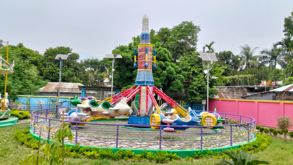 হস্তান্তর হলেই উদ্বোধন কুড়িগ্রাম জেলা পরিষদ শিশুপার্কের