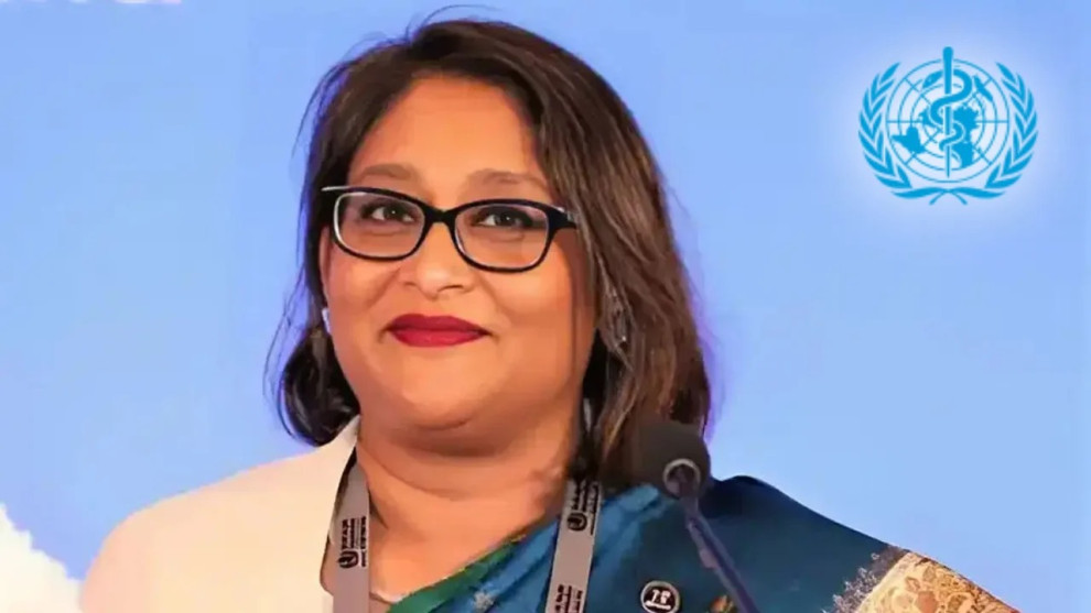অনিয়ম–জালিয়াতির অভিযোগ: বিশ্ব স্বাস্থ্য সংস্থার পদ ছাড়লেন হাসিনা কন্যা পুতুল