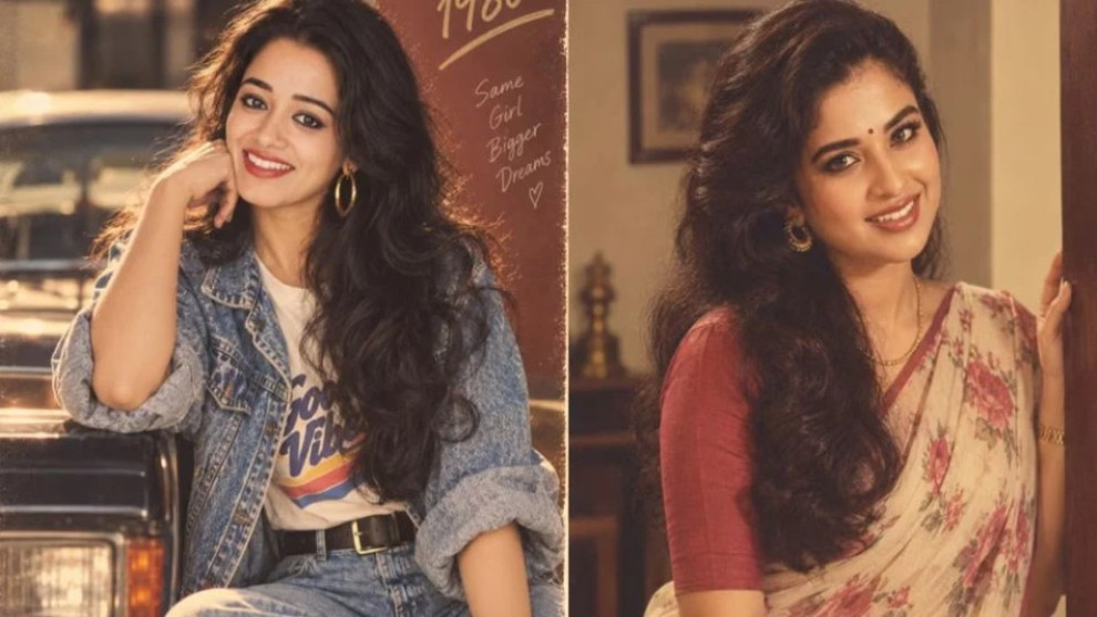 ৮০-এর দশকের লুকে সোশ্যাল মিডিয়া মাত, যেভাবে বানাবেন ছবি