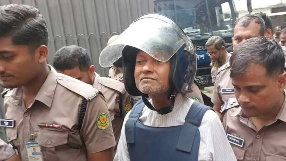 হত্যা মামলায় এবার গ্রেপ্তার দেখানো হলো কলিমুল্লাহকে