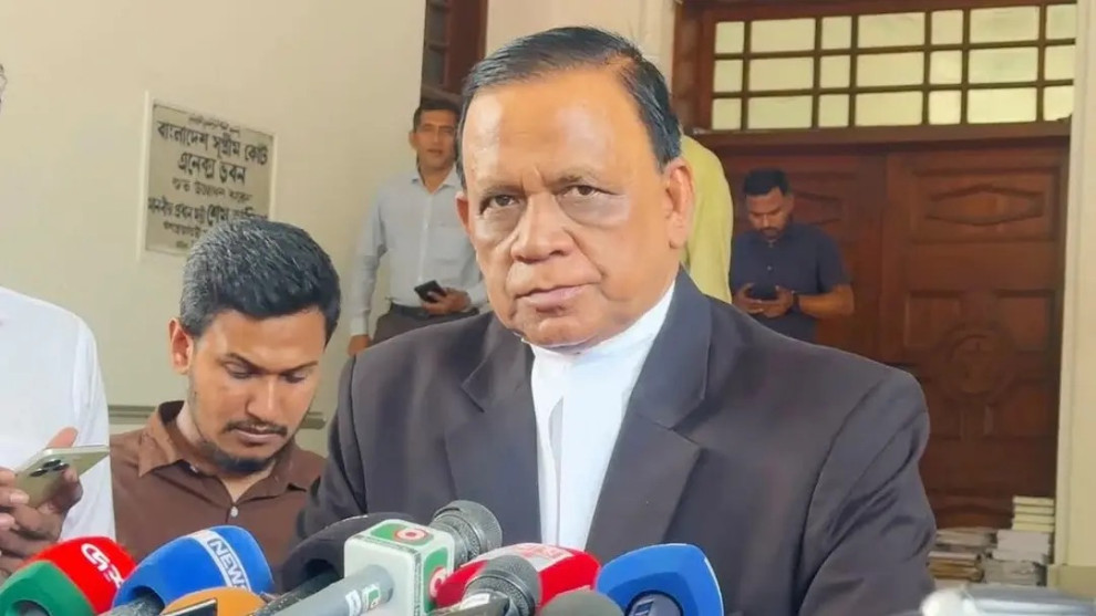 ‘অ্যাটর্নি জেনারেল আইনজীবীদের বিপক্ষে অবস্থান নিয়েছেন’