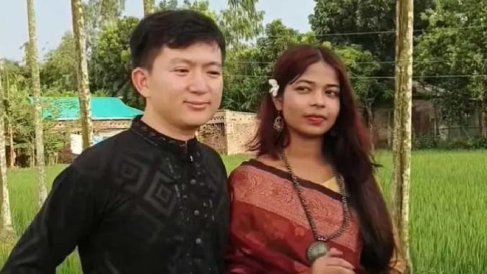 চীনের ঝাওহুইয়ান এখন ‘আয়ান ইসলাম’, বিয়ে করলেন পীরগঞ্জের আবিদাকে