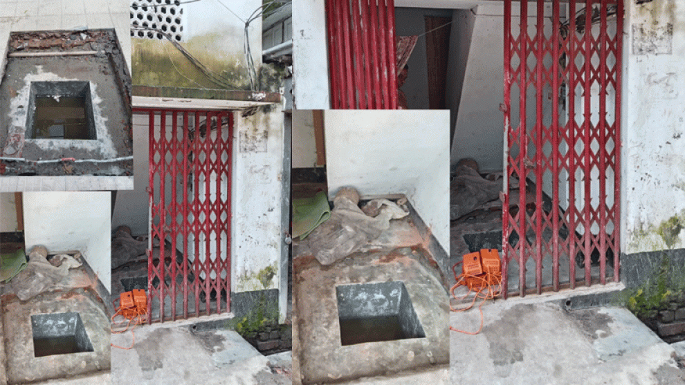 খুলনায় খোলা পয়ঃনিষ্কাশন ট্যাংক, দুর্ঘটনার ঝুঁকির পাশাপাশি বাড়ছে ডেঙ্গুর শঙ্কা