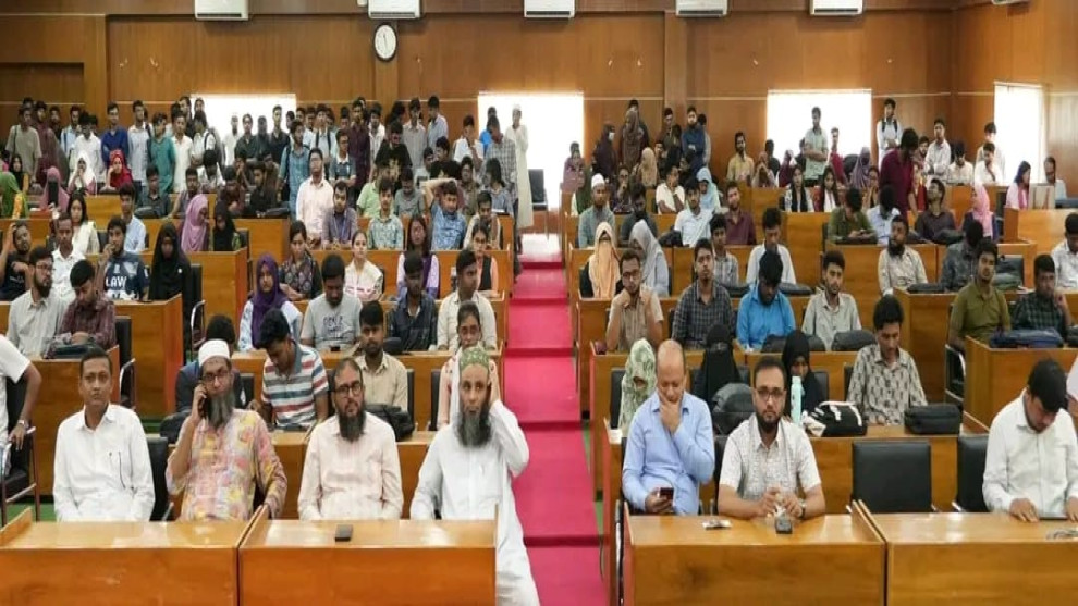 পবিপ্রবিতে যুক্তরাষ্ট্রে উচ্চশিক্ষা ও বিনিময় সুযোগ নিয়ে সেমিনার